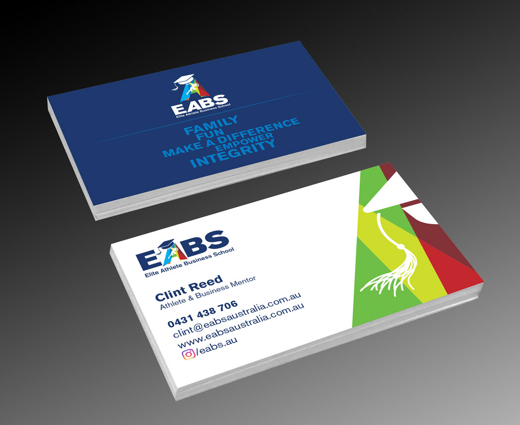 EABS business card