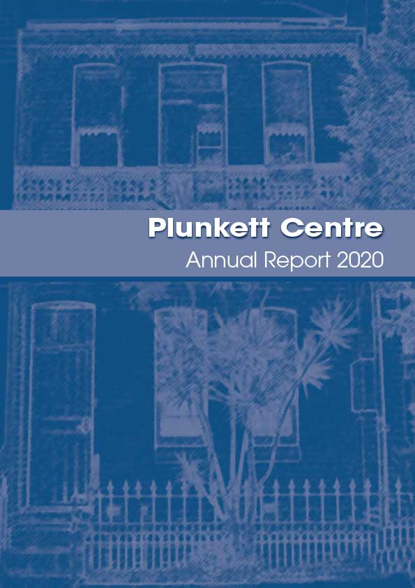 Plunkett Centre Annual Report 2020