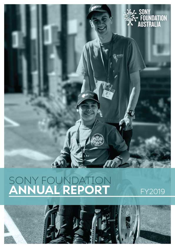 Sony Foundation Annual Report 2019