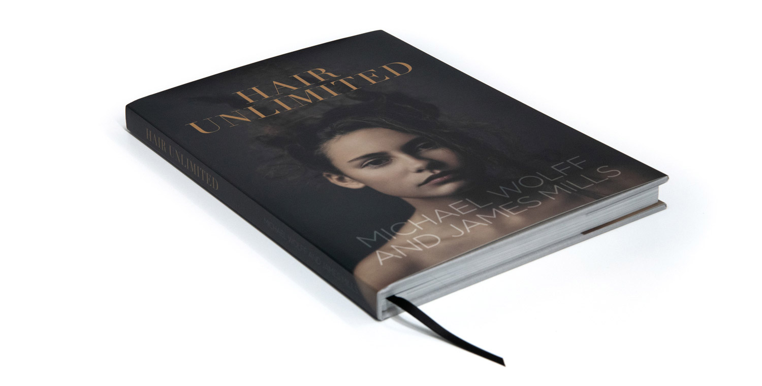 Hair Unlimited Book - Front Cover - Imagination Graphics
