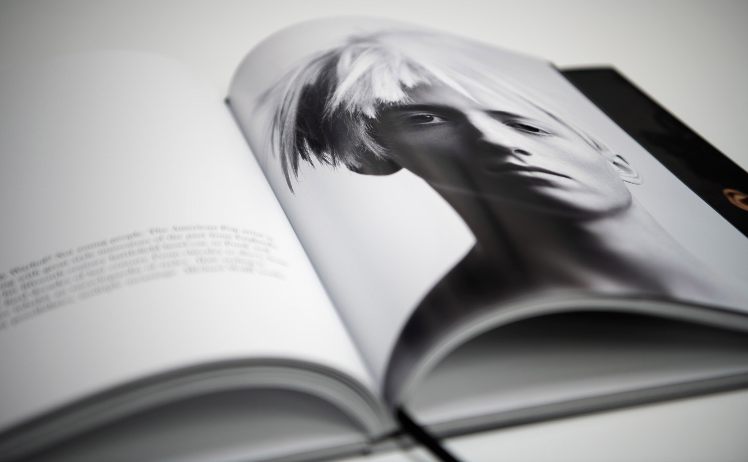 Hair Unlimited Book - Black and White Image + Text - Imagination Graphics