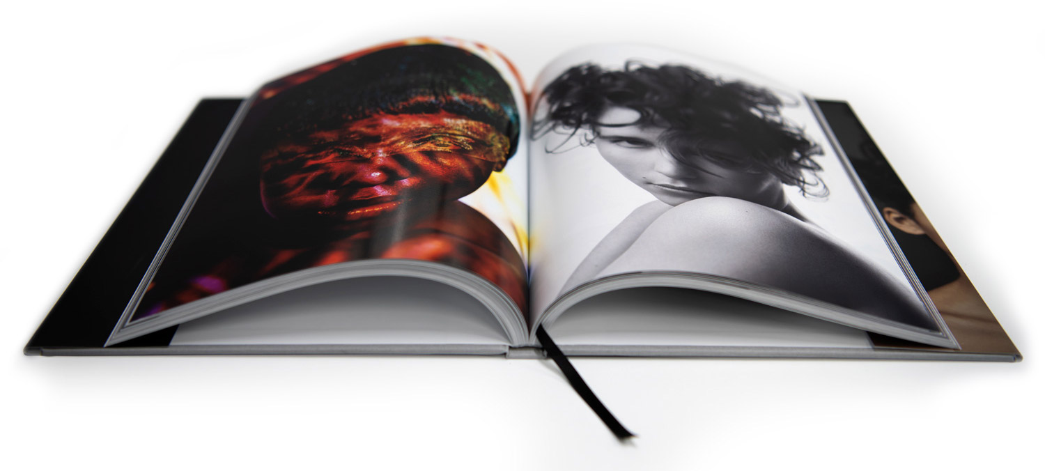 Hair Unlimited Book - Opened - Imagination Graphics