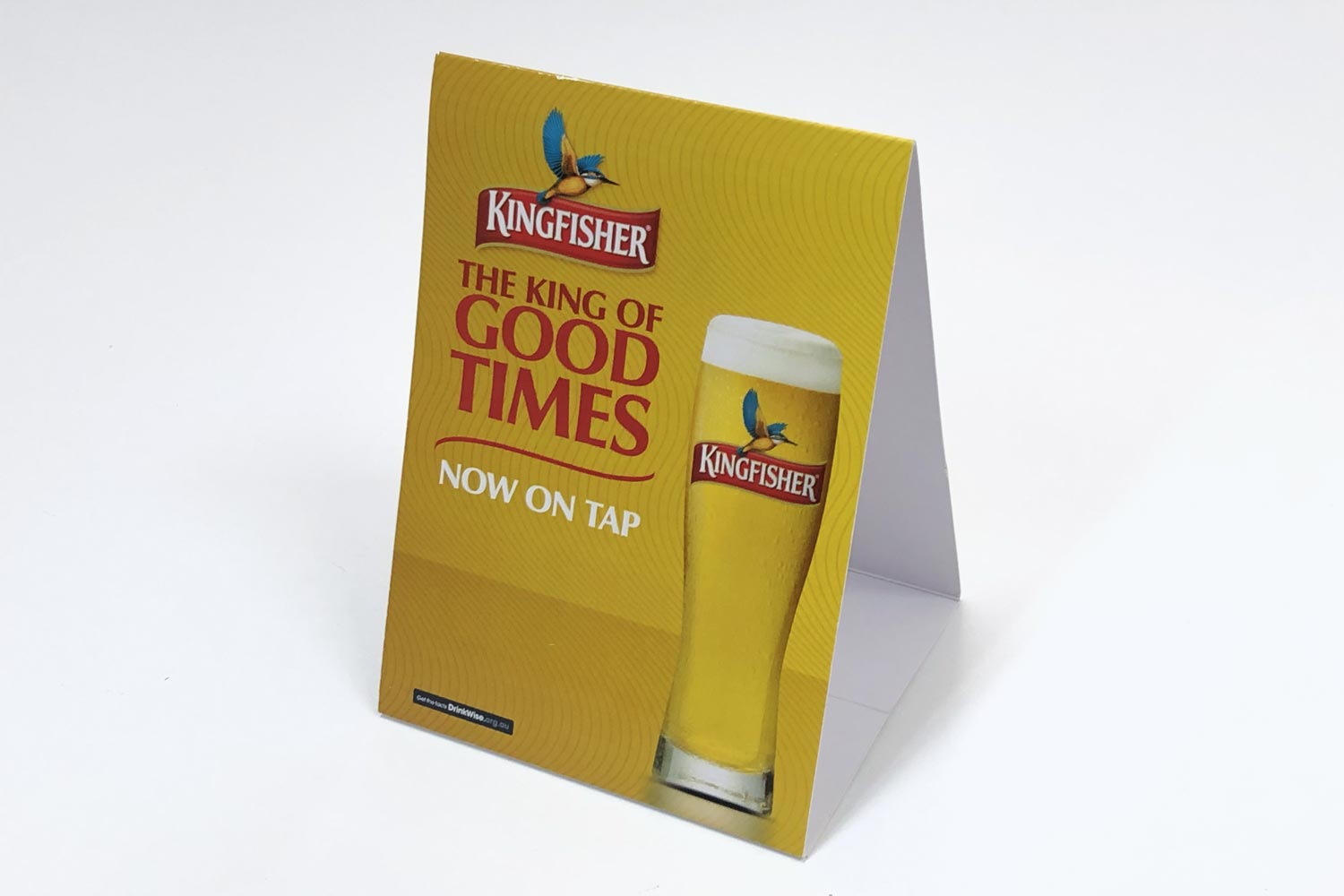 Kingfisher Table Talkers