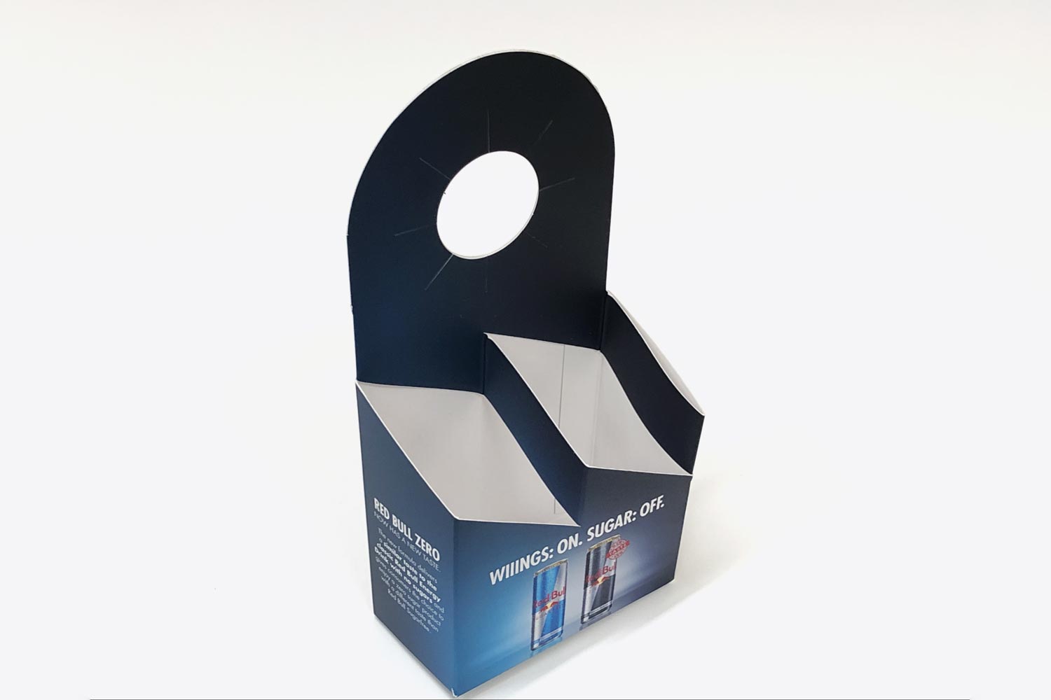 Red Bull Packaging and Point of Sale