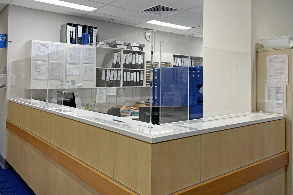 St Vincent's Hospital - Heart and Lung Reception - 2