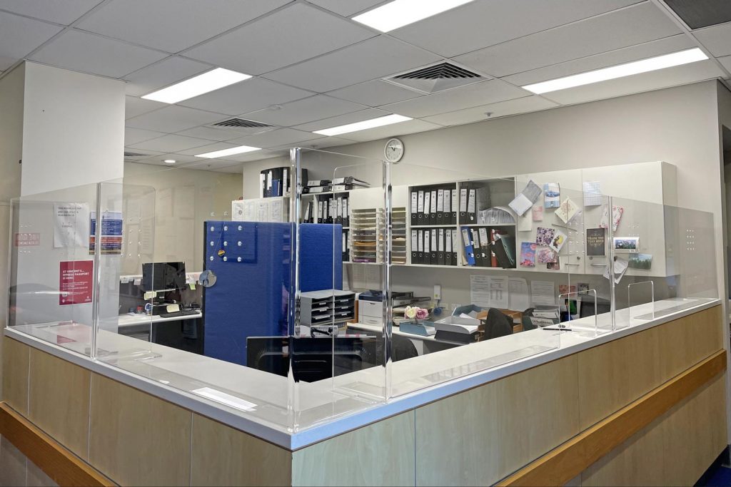 St Vincent's Hospital - Heart and Lung Reception - 1