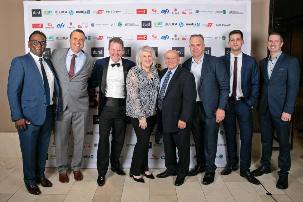 ProPrint Awards 2021 group photo