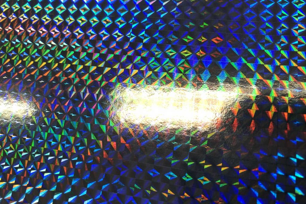 Holographic material
