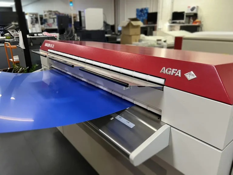 CTP Computer To Plate AGFA