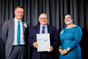 Imagination Graphics celebrates with the Training Services NSW at the Training Awards 2024