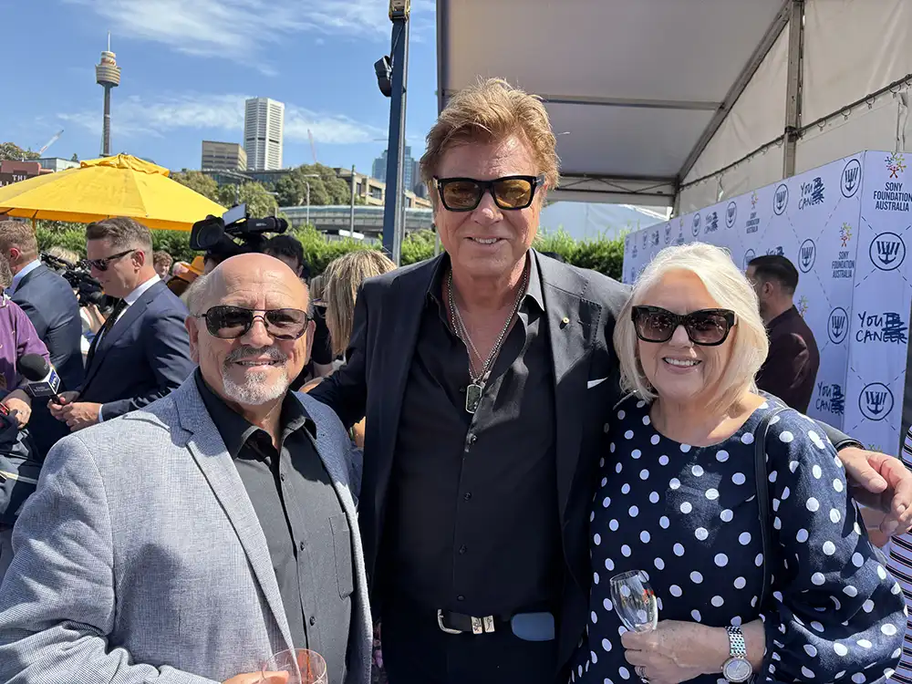 Emmanuel, Richard Wilkins and Colleen