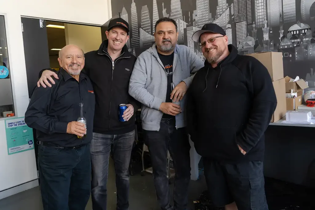 Imagination Graphics Team - Emmanuel, Todd, Luis and Brad