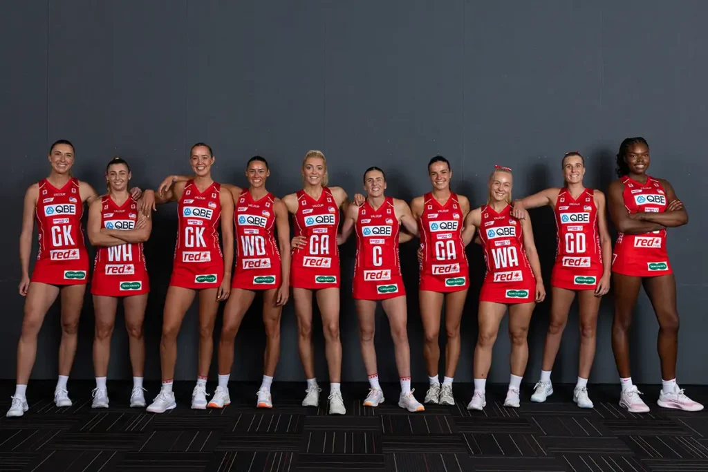 Imagination Graphics partners with NSW Swifts 2026