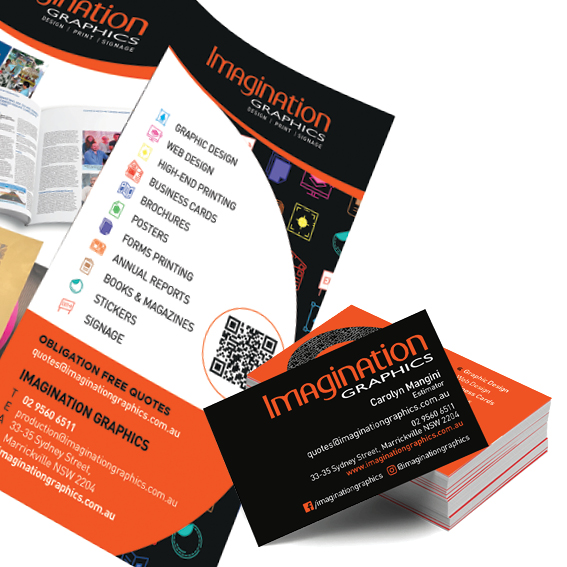 Business Cards and DL Flyer