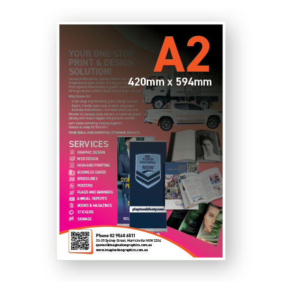 KM-1 A2 Poster